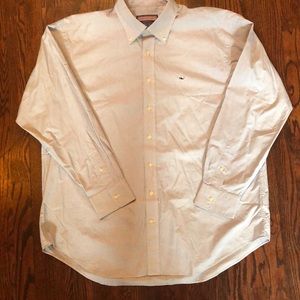 Men’s Vineyard Vines button-down shirt.